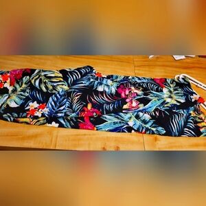 Tropical Floral Women's Pants